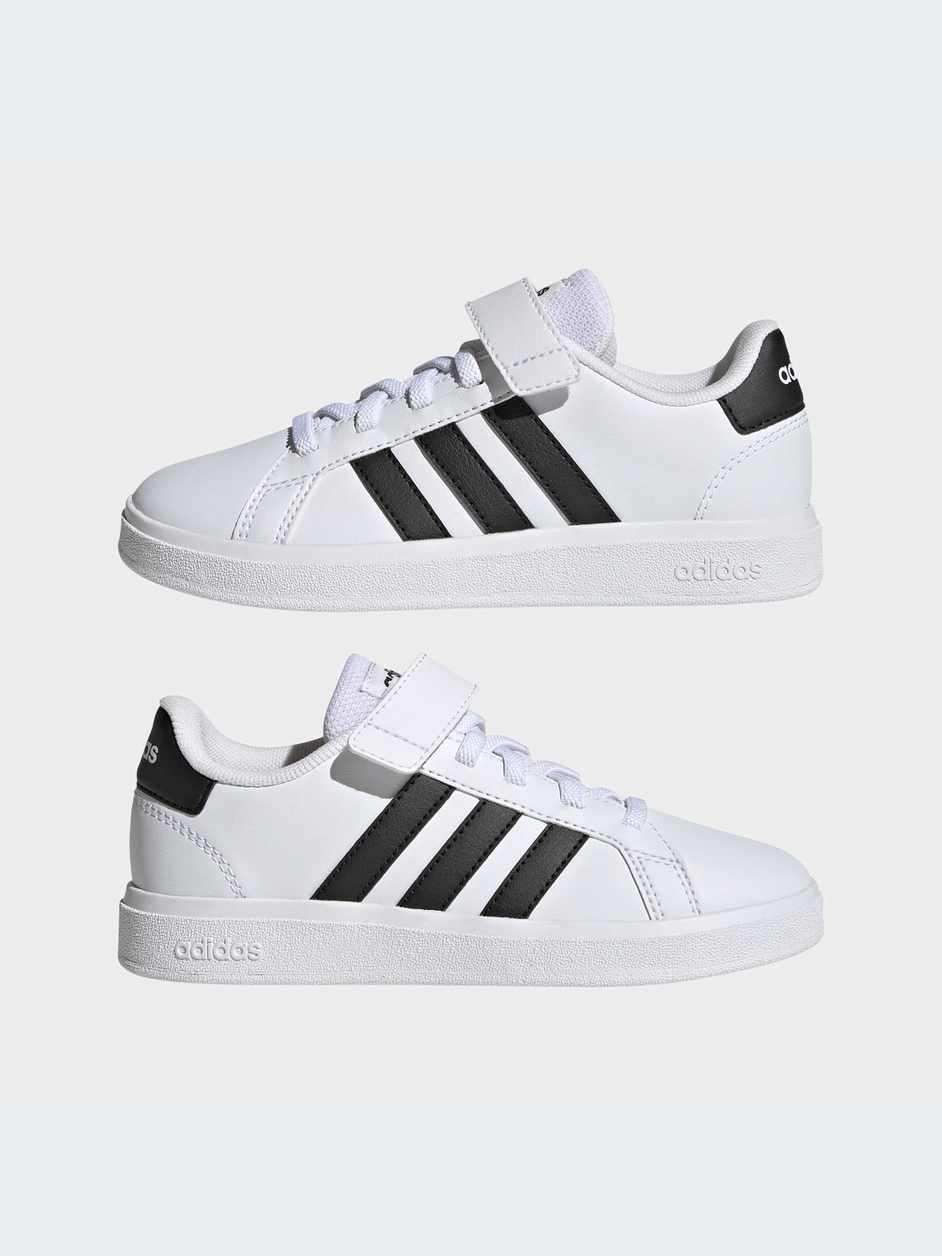 Кеды низкие Adidas Grand Court модель GW6521 Фото
