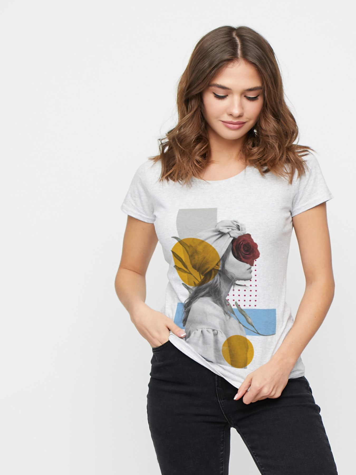 Футболки и поло YAPPI модель WOG10043 Фото