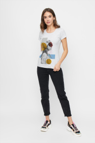 Футболки и поло YAPPI модель WOG10043 Футболки и поло YAPPI модель WOG10043 Фото