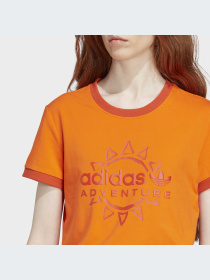Футболка Adidas Adventure модель IC5525 Фото