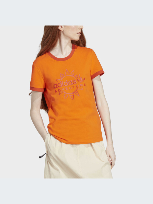 Футболка Adidas Adventure модель IC5525 Фото