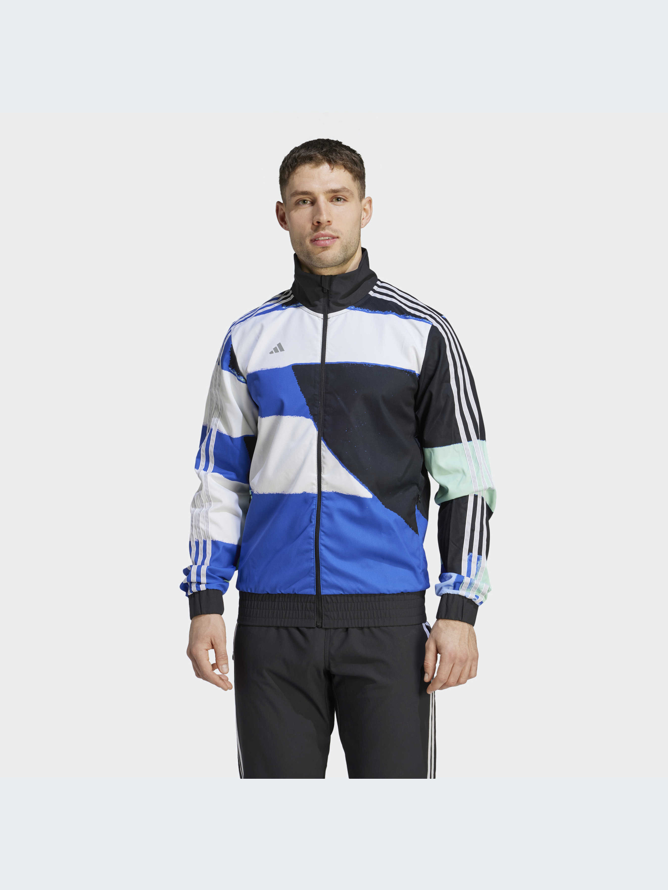 Вітровка Adidas Graphics модель HT3669 Фото