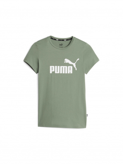 Футболка PUMA Ess Logo Tee модель 586775 - фото