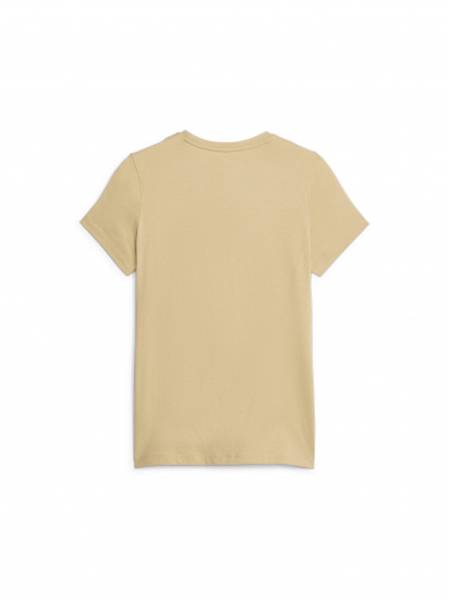 Футболка PUMA Ess Logo Tee модель 586775 — фото - INTERTOP