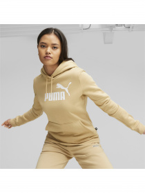 Худи PUMA Ess Logo Hoodie Fl модель 586789 Фото