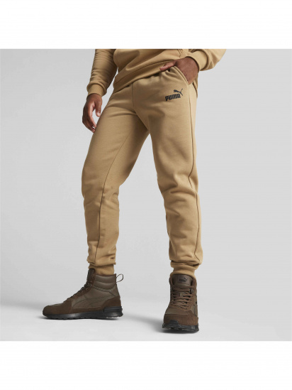 Штани спортивні PUMA Ess Logo Pants модель 586715 — фото 3 - INTERTOP