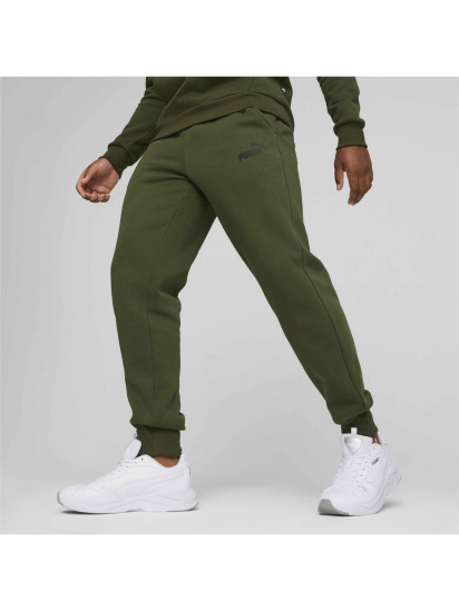 Штани спортивні PUMA Ess Logo Pants модель 586715 — фото 3 - INTERTOP