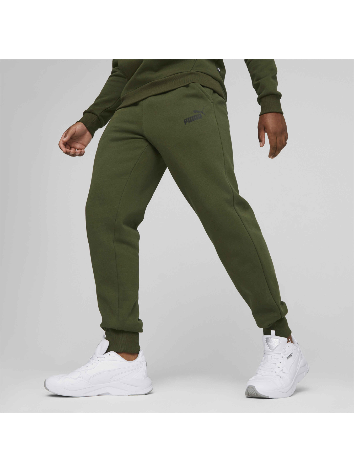 Спортивні штани PUMA Ess Logo Pants модель 586715 Фото