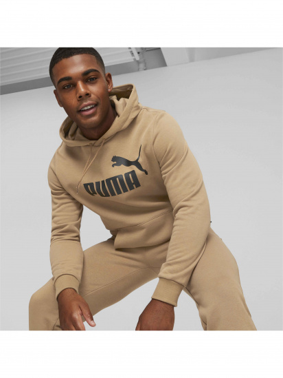 Худи PUMA Ess Big Logo Hoodie модель 586687 — фото 3 - INTERTOP