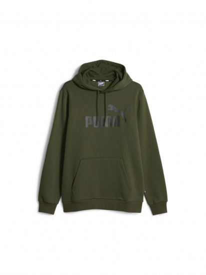 Худи PUMA Ess Big Logo Hoodie модель 586687 — фото - INTERTOP