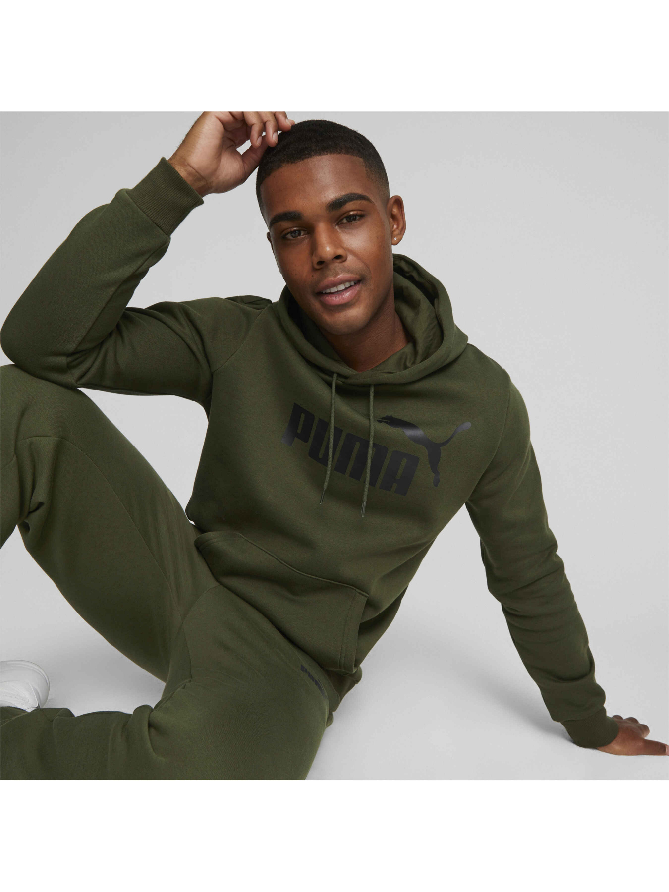 Худі PUMA Ess Big Logo Hoodie модель 586687 Фото