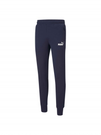 Синій - Штани спортивні PUMA Ess Slim Pants