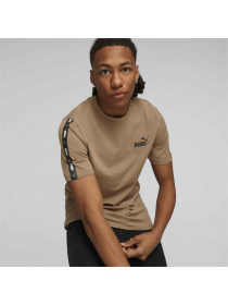 Футболка спортивная PUMA Ess+ Tape Tee модель 847382 Фото