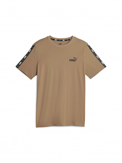Футболка спортивна PUMA Ess+ Tape Tee модель 847382 - фото
