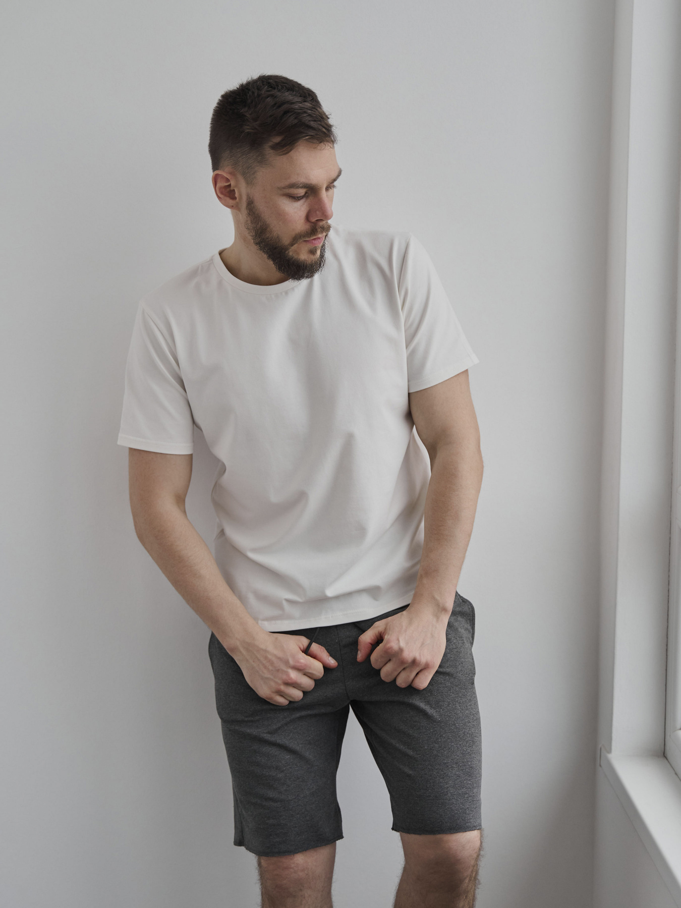 Футболка HANDY WEAR Cotton Basic модель 0540-0 Фото