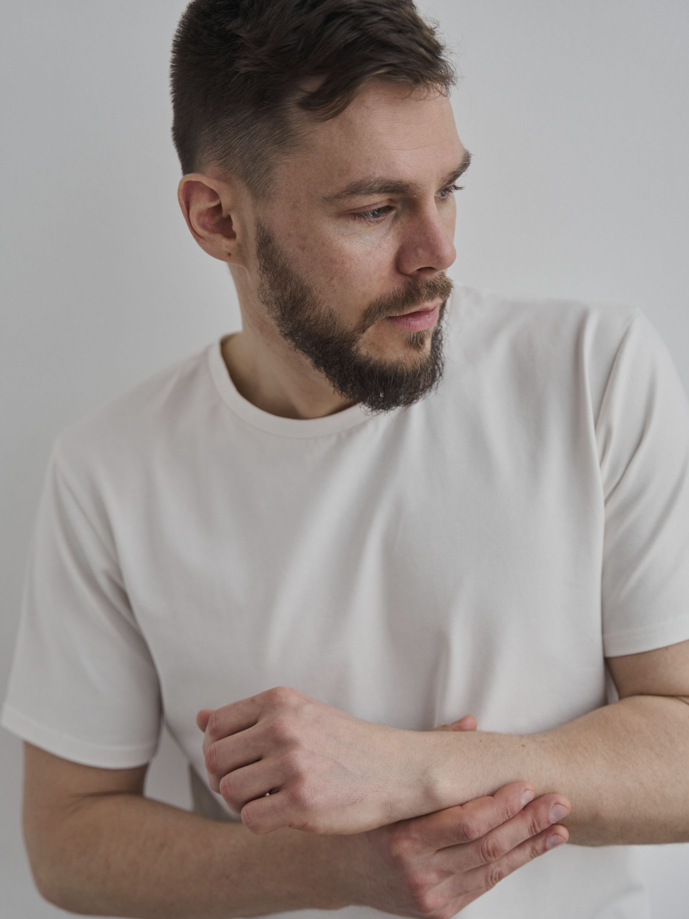 Футболка HANDY WEAR Cotton Basic модель 0540-0 Фото