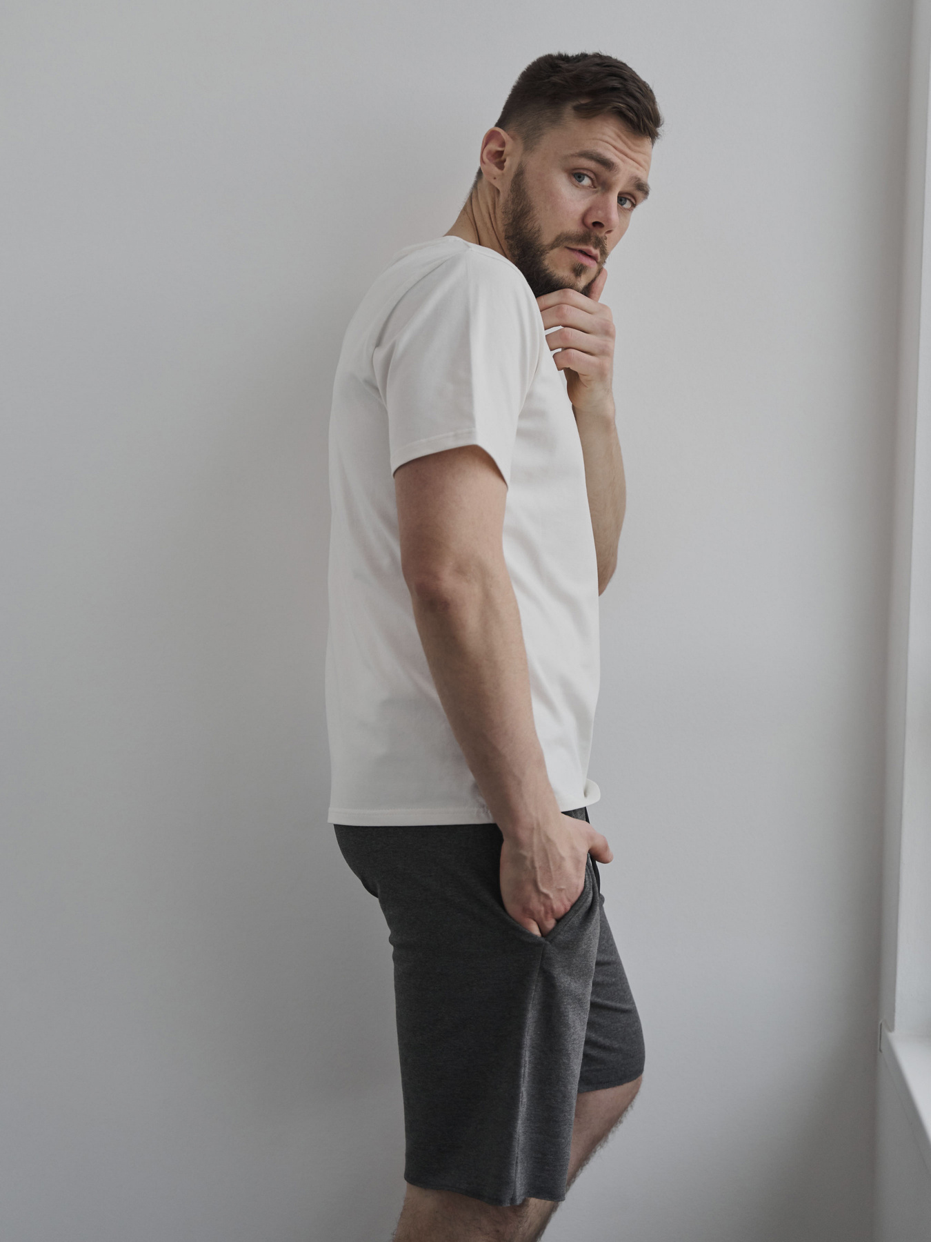 Футболка HANDY WEAR Cotton Basic модель 0540-0 Фото