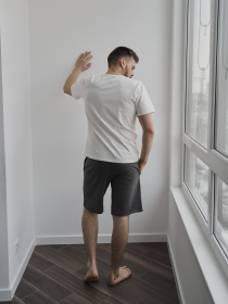 Футболка HANDY WEAR Cotton Basic модель 0540-0 Футболка HANDY WEAR Cotton Basic модель 0540-0 Фото