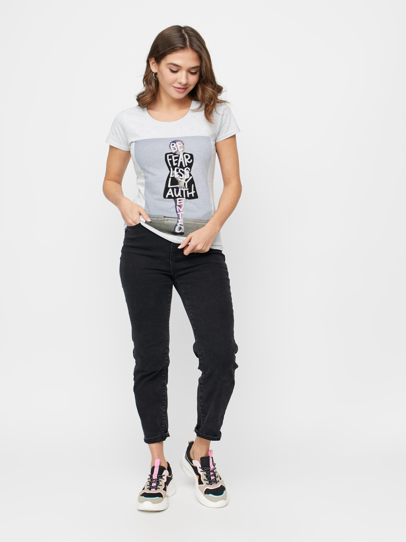 Футболки и поло YAPPI модель WOG10037 Фото