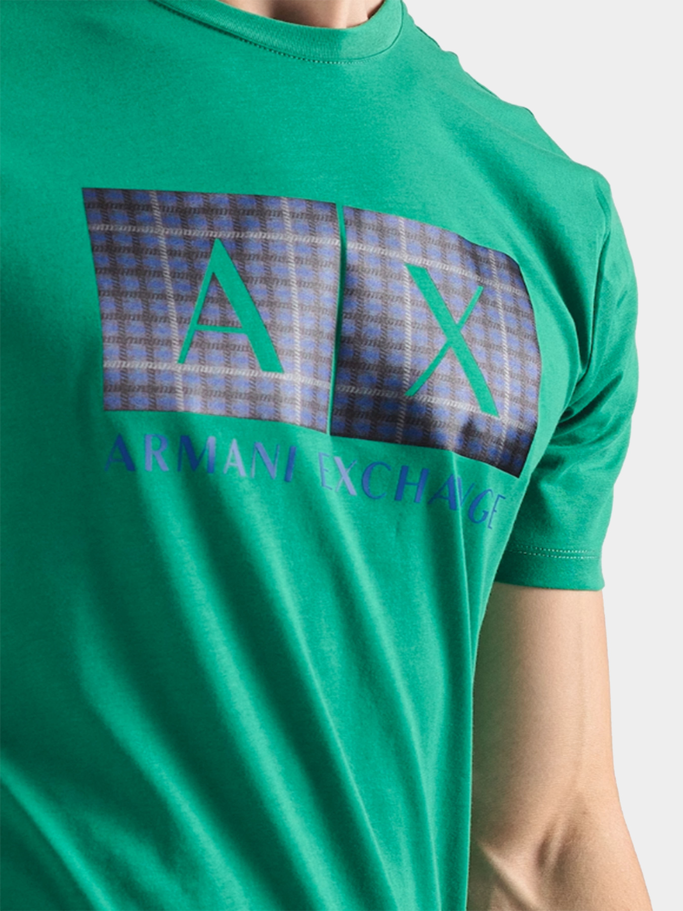 Футболки и поло Armani Exchange модель 6RZTHA-ZJBYZ-1885 Фото