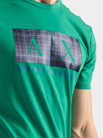 Футболки и поло Armani Exchange модель 6RZTHA-ZJBYZ-1885 Фото