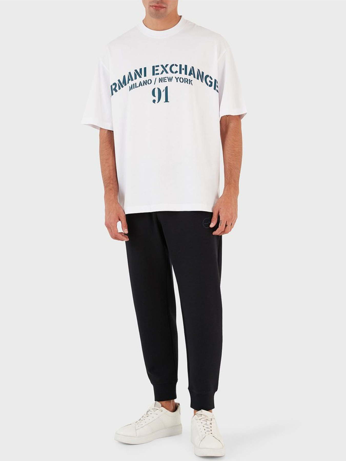 Футболки и поло Armani Exchange модель 6RZTLD-ZJ9JZ-91AG Фото