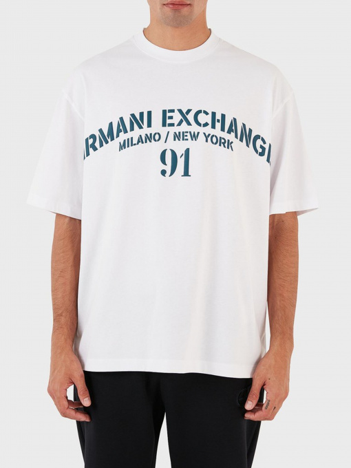 Футболки и поло Armani Exchange модель 6RZTLD-ZJ9JZ-91AG Фото