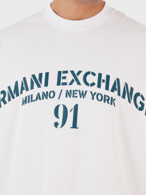 Футболки и поло Armani Exchange модель 6RZTLD-ZJ9JZ-91AG Фото