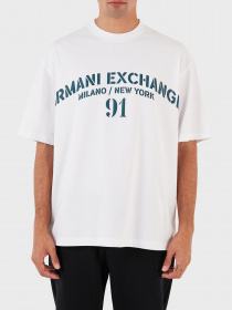 Футболки и поло Armani Exchange модель 6RZTLD-ZJ9JZ-91AG Фото
