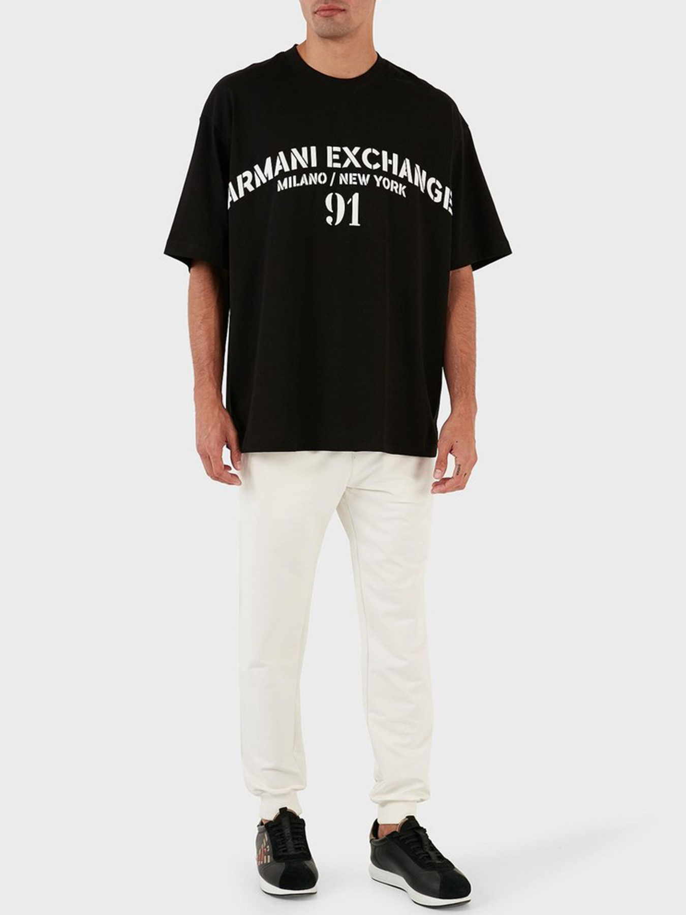 Футболки и поло Armani Exchange модель 6RZTLD-ZJ9JZ-9212 Фото