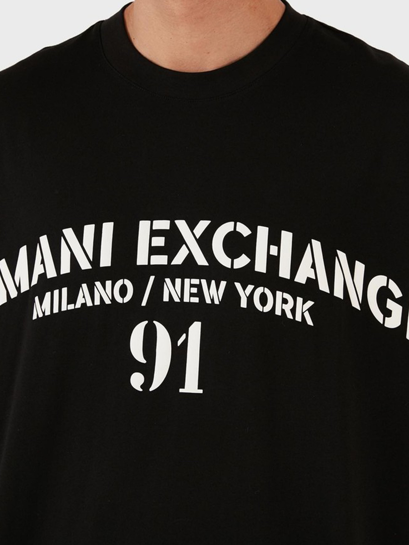 Футболки и поло Armani Exchange модель 6RZTLD-ZJ9JZ-9212 Фото