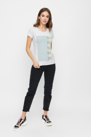 Футболки и поло YAPPI модель WOG10053 Фото