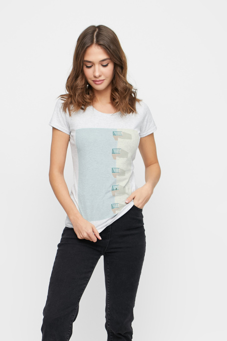 Футболки і поло YAPPI модель WOG10053 Фото