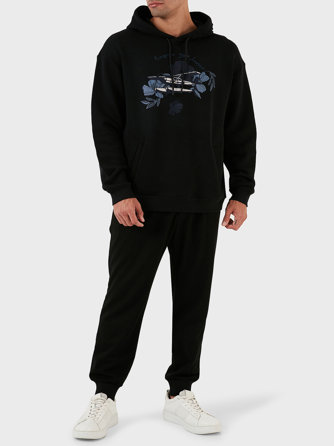 Худи и свитшоты Emporio Armani модель 6R1M8P-1J7DZ-0041 Фото