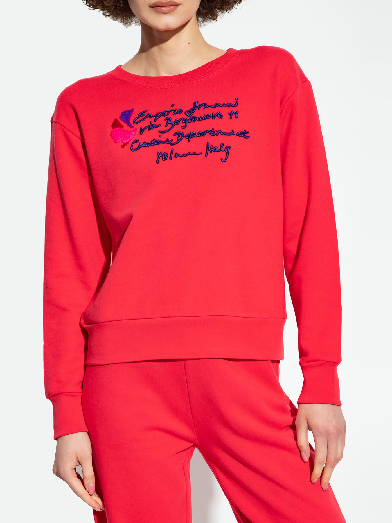 Худи и свитшоты Emporio Armani модель 6R2M7E-2J49Z-0840 Фото