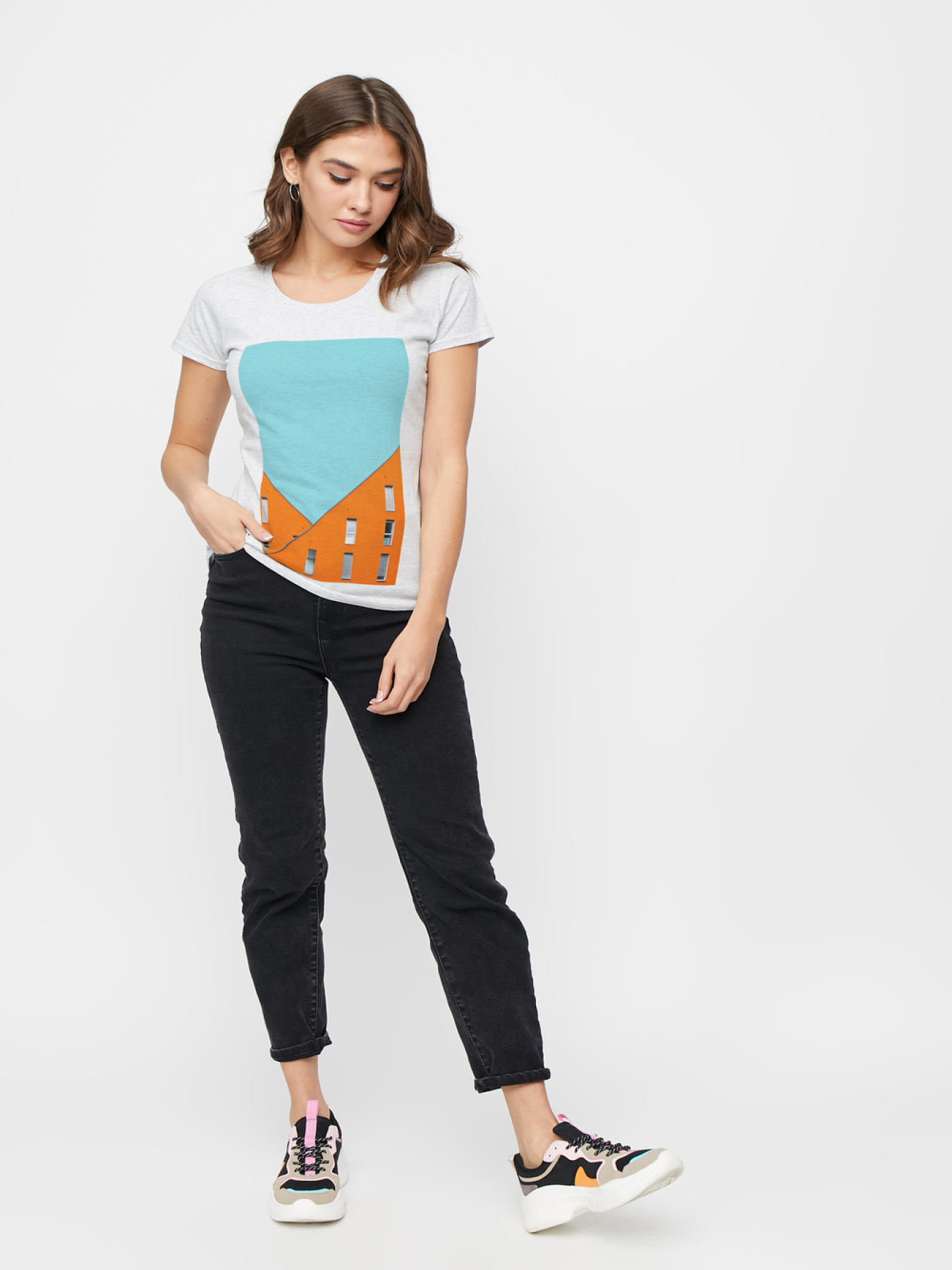 Футболки и поло YAPPI модель WOG10056 Фото