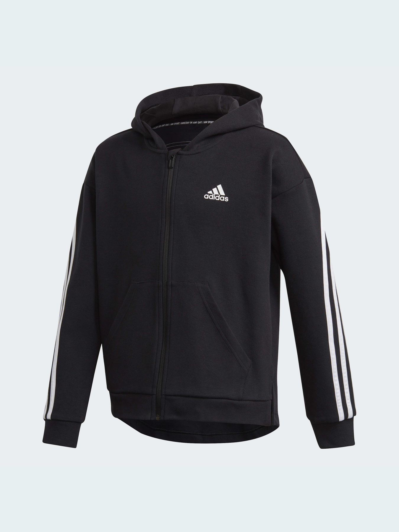 Кофта Adidas 3 Stripes модель GE0950 Фото