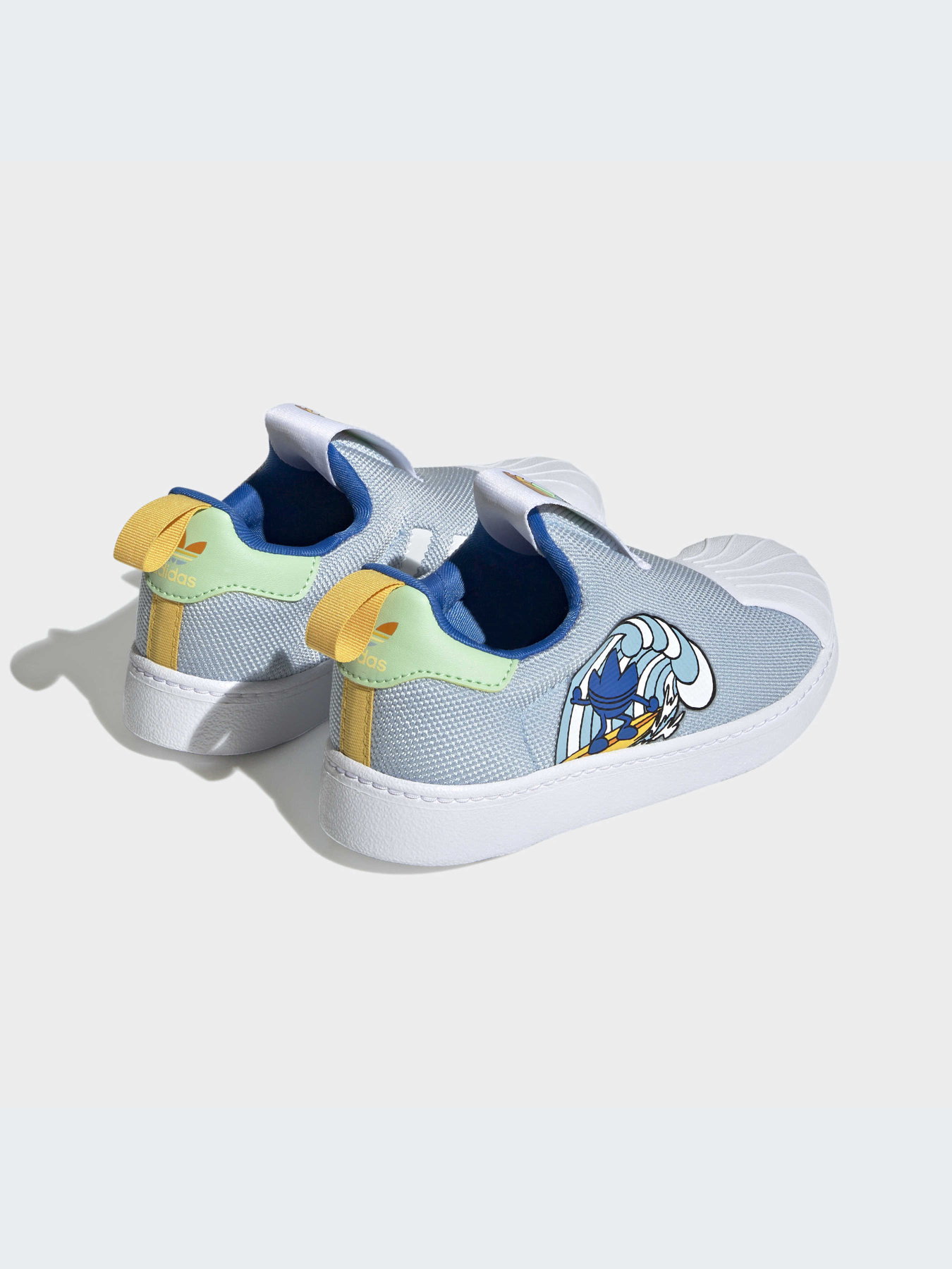 Кеды низкие Adidas Superstar модель HQ4060 Фото