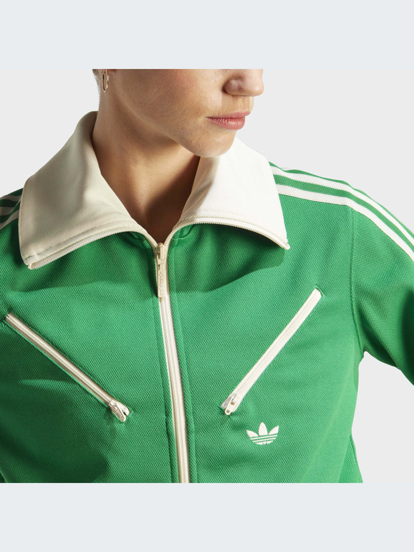 Ветровка Adidas Adicolor модель IK7876 Фото