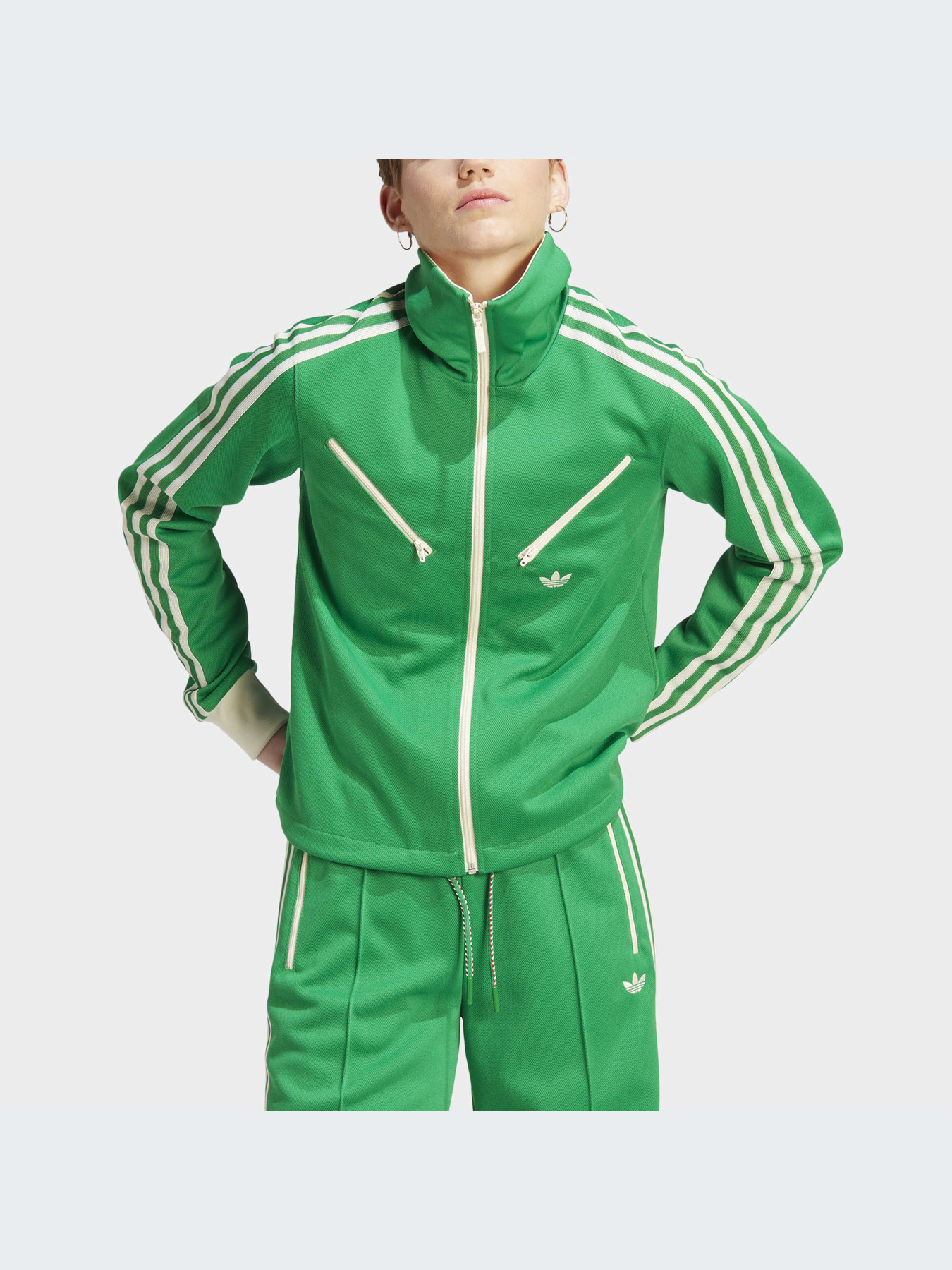 Ветровка Adidas Adicolor модель IK7876 Фото