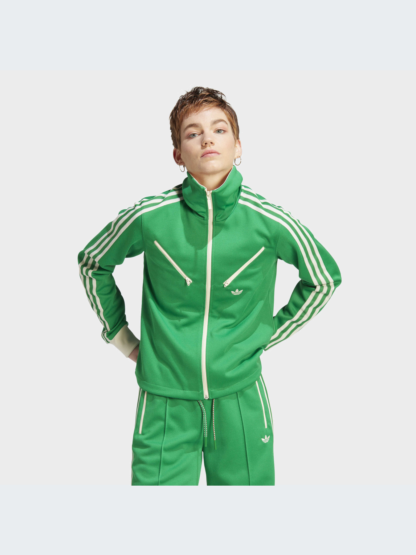 Вітровка Adidas Adicolor модель IK7876 Фото