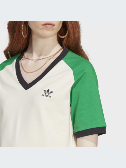 Футболка adidas Adicolor модель IK7885 — фото 10 - INTERTOP