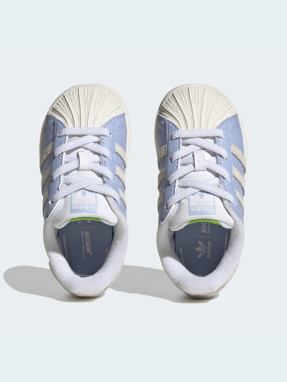 Кеди низькі adidas Superstar модель ID6653 — фото 3 - INTERTOP
