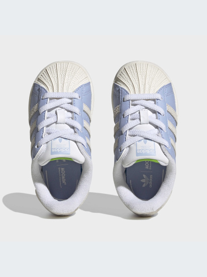 Кеди низькі adidas Superstar модель ID6653 — фото 4 - INTERTOP