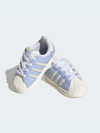 Кеди низькі adidas Superstar модель ID6653 — фото 7 - INTERTOP