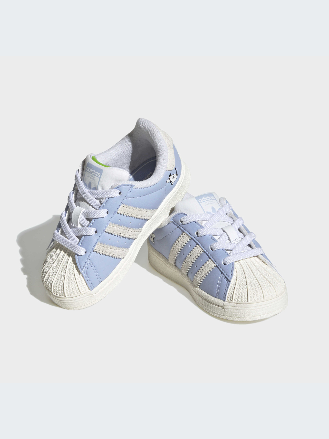Кеды низкие Adidas Superstar модель ID6653 Фото