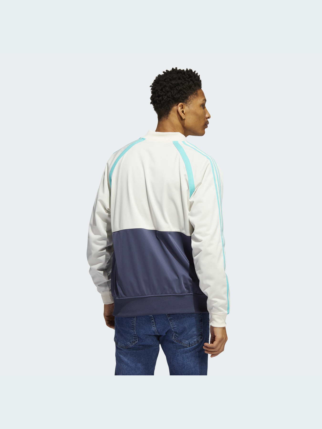 Кофта Adidas 3 Stripes модель HC2077 Кофта Adidas 3 Stripes модель HC2077 Фото