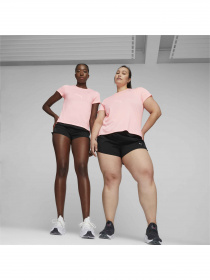 Футболка спортивная PUMA Run Favorite Heather Tee W модель 523168 Фото