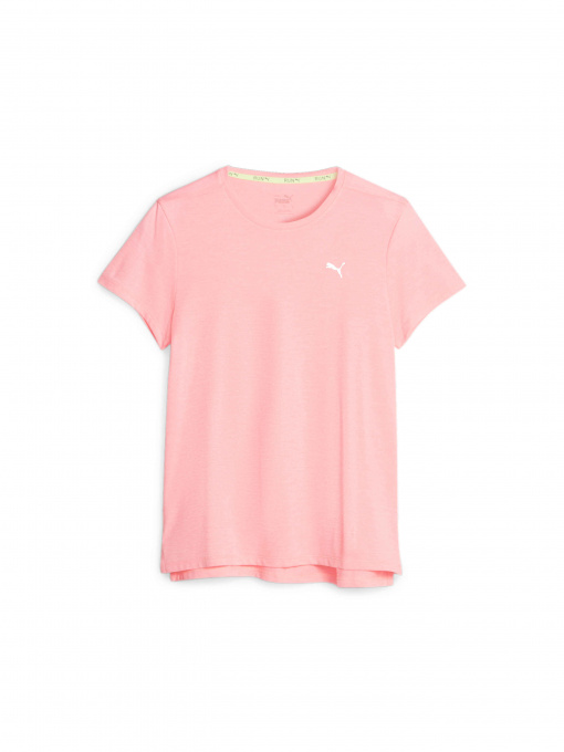 Спортивна футболка PUMA Run Favorite Heather Tee W модель 523168 Фото