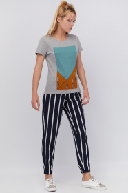 Футболки и поло YAPPI модель WG1168 Футболки и поло YAPPI модель WG1168 Фото